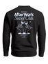 Sweatshirt Herren Pullover mit Backprint Social Club Cheers Edition Statement Fashion Streetwear mit Aufdruck Neverless®preview