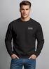 Sweatshirt Herren Pullover mit Backprint Social Club Cheers Edition Statement Fashion Streetwear mit Aufdruck Neverless®preview