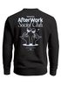 Sweatshirt Herren Pullover mit Backprint Social Club Cheers Edition Statement Fashion Streetwear mit Aufdruck Neverless®preview