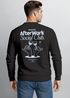 Sweatshirt Herren Pullover mit Backprint Social Club Cheers Edition Statement Fashion Streetwear mit Aufdruck Neverless®preview