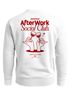 Sweatshirt Herren Pullover mit Backprint Social Club Cheers Edition Statement Fashion Streetwear mit Aufdruck Neverless®preview