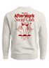 Sweatshirt Herren Pullover mit Backprint Social Club Cheers Edition Statement Fashion Streetwear mit Aufdruck Neverless®preview