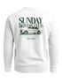 Sweatshirt Herren Pullover mit Backprint Sunday Drivers Club Auto Design mit Oldtimer Retro Streetwear Fashion Neverless®preview