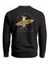 Sweatshirt Herren Pullover mit Backprint Surfer Motiv California Surf Club Fun Beach Style Fashion Streetwear Neverless®preview