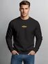 Sweatshirt Herren Pullover mit Backprint Surfer Motiv California Surf Club Fun Beach Style Fashion Streetwear Neverless®preview