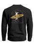 Sweatshirt Herren Pullover mit Backprint Surfer Motiv California Surf Club Fun Beach Style Fashion Streetwear Neverless®preview