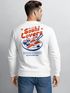 Sweatshirt Herren Pullover mit Backprint Sushi Lovers Club Japan Food Design Sushi Print Retro Streetwear Neverless®preview