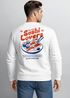 Sweatshirt Herren Pullover mit Backprint Sushi Lovers Club Japan Food Design Sushi Print Retro Streetwear Neverless®preview