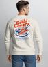 Sweatshirt Herren Pullover mit Backprint Sushi Lovers Club Japan Food Design Sushi Print Retro Streetwear Neverless®preview