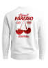 Sweatshirt Herren Pullover mit Backprint Sweet Paraiso Kirschen Fashion Streetwear Retro Fruit Style Neverless®preview