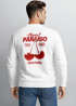 Sweatshirt Herren Pullover mit Backprint Sweet Paraiso Kirschen Fashion Streetwear Retro Fruit Style Neverless®preview