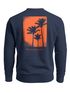 Sweatshirt Herren Pullover mit Backprint Take Me to Paradise Design Summer Vibes Streetwear Fashion Streetwear Neverless®preview