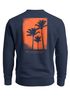 Sweatshirt Herren Pullover mit Backprint Take Me to Paradise Design Summer Vibes Streetwear Fashion Streetwear Neverless®preview