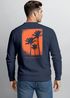 Sweatshirt Herren Pullover mit Backprint Take Me to Paradise Design Summer Vibes Streetwear Fashion Streetwear Neverless®preview