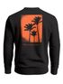 Sweatshirt Herren Pullover mit Backprint Take Me to Paradise Design Summer Vibes Streetwear Fashion Streetwear Neverless®preview