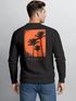 Sweatshirt Herren Pullover mit Backprint Take Me to Paradise Design Summer Vibes Streetwear Fashion Streetwear Neverless®preview