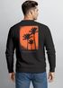 Sweatshirt Herren Pullover mit Backprint Take Me to Paradise Design Summer Vibes Streetwear Fashion Streetwear Neverless®preview