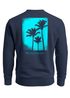 Sweatshirt Herren Pullover mit Backprint Take Me to Paradise Design Summer Vibes Streetwear Fashion Streetwear Neverless®preview