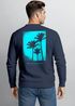 Sweatshirt Herren Pullover mit Backprint Take Me to Paradise Design Summer Vibes Streetwear Fashion Streetwear Neverless®preview