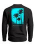 Sweatshirt Herren Pullover mit Backprint Take Me to Paradise Design Summer Vibes Streetwear Fashion Streetwear Neverless®preview