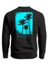 Sweatshirt Herren Pullover mit Backprint Take Me to Paradise Design Summer Vibes Streetwear Fashion Streetwear Neverless®preview