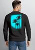 Sweatshirt Herren Pullover mit Backprint Take Me to Paradise Design Summer Vibes Streetwear Fashion Streetwear Neverless®preview