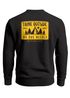 Sweatshirt Herren Pullover mit Backprint Think Outside Outdoor Backprint mit Zeltmotiv Adventure Streetwear Fashion Neverless®preview