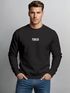 Sweatshirt Herren Pullover mit Backprint Tokio Kantō Japan Asia Inspired Fashion Streetwear Neverless®preview