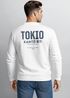 Sweatshirt Herren Pullover mit Backprint Tokio Kantō Japan Asia Inspired Fashion Streetwear Neverless®preview