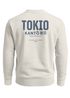 Sweatshirt Herren Pullover mit Backprint Tokio Kantō Japan Asia Inspired Fashion Streetwear Neverless®preview