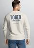 Sweatshirt Herren Pullover mit Backprint Tokio Kantō Japan Asia Inspired Fashion Streetwear Neverless®preview