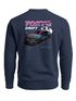 Sweatshirt Herren Pullover mit Backprint Tokyo Drift Auto Design Sportwagen Retro Racing Streetwear Fashion Neverless®preview