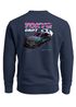 Sweatshirt Herren Pullover mit Backprint Tokyo Drift Auto Design Sportwagen Retro Racing Streetwear Fashion Neverless®preview