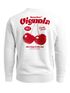 Sweatshirt Herren Pullover mit Backprint Vignola Pulli mit Kirschmotiv Italian Fruit Retro Design Fashion Streetwear Neverless®preview