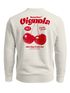 Sweatshirt Herren Pullover mit Backprint Vignola Pulli mit Kirschmotiv Italian Fruit Retro Design Fashion Streetwear Neverless®preview