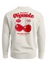 Sweatshirt Herren Pullover mit Backprint Vignola Pulli mit Kirschmotiv Italian Fruit Retro Design Fashion Streetwear Neverless®preview