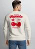 Sweatshirt Herren Pullover mit Backprint Vignola Pulli mit Kirschmotiv Italian Fruit Retro Design Fashion Streetwear Neverless®preview