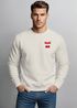 Sweatshirt Herren Pullover mit Backprint Vignola Pulli mit Kirschmotiv Italian Fruit Retro Design Fashion Streetwear Neverless®preview
