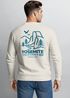 Sweatshirt Herren Pullover mit Backprint Yosemite California Naturmotiv National Park Graphic Outdoor Fashion Streetwear Neverless®preview