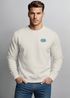 Sweatshirt Herren Pullover mit Backprint Yosemite California Naturmotiv National Park Graphic Outdoor Fashion Streetwear Neverless®preview
