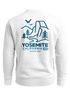 Sweatshirt Herren Pullover mit Backprint Yosemite California Naturmotiv National Park Graphic Outdoor Fashion Streetwear Neverless®preview