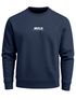 Sweatshirt Herren Pullover mit Logo Backprint Fashion Urban Streetwear Design Neverless®preview