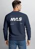 Sweatshirt Herren Pullover mit Logo Backprint Fashion Urban Streetwear Design Neverless®preview