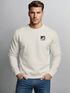 Sweatshirt Herren Pullover mit Outdoor Backprint Bergmotiv Nature Streetwear Adventure Style Neverless®preview