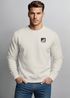 Sweatshirt Herren Pullover mit Outdoor Backprint Bergmotiv Nature Streetwear Adventure Style Neverless®preview