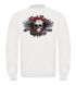 Sweatshirt Herren Road Rage Motorrad Totenkopf Rundhals-Pullover Neverless®preview