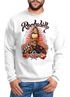 Sweatshirt Herren Rockabilly Skull 8 Ball Rock n Roll Würfel Pullover Neverless®preview