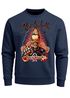 Sweatshirt Herren Rockabilly Skull 8 Ball Rock n Roll Würfel Pullover Neverless®preview