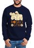 Sweatshirt Herren Roshis Gym Dragonball Bodybuilding Training Moonworks®preview