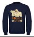 Sweatshirt Herren Roshis Gym Dragonball Bodybuilding Training Moonworks®preview